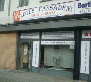 Ladenansicht außen